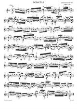 Sonata No.1, I. Adagio