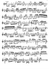 Sonata No.1, III. Siciliano